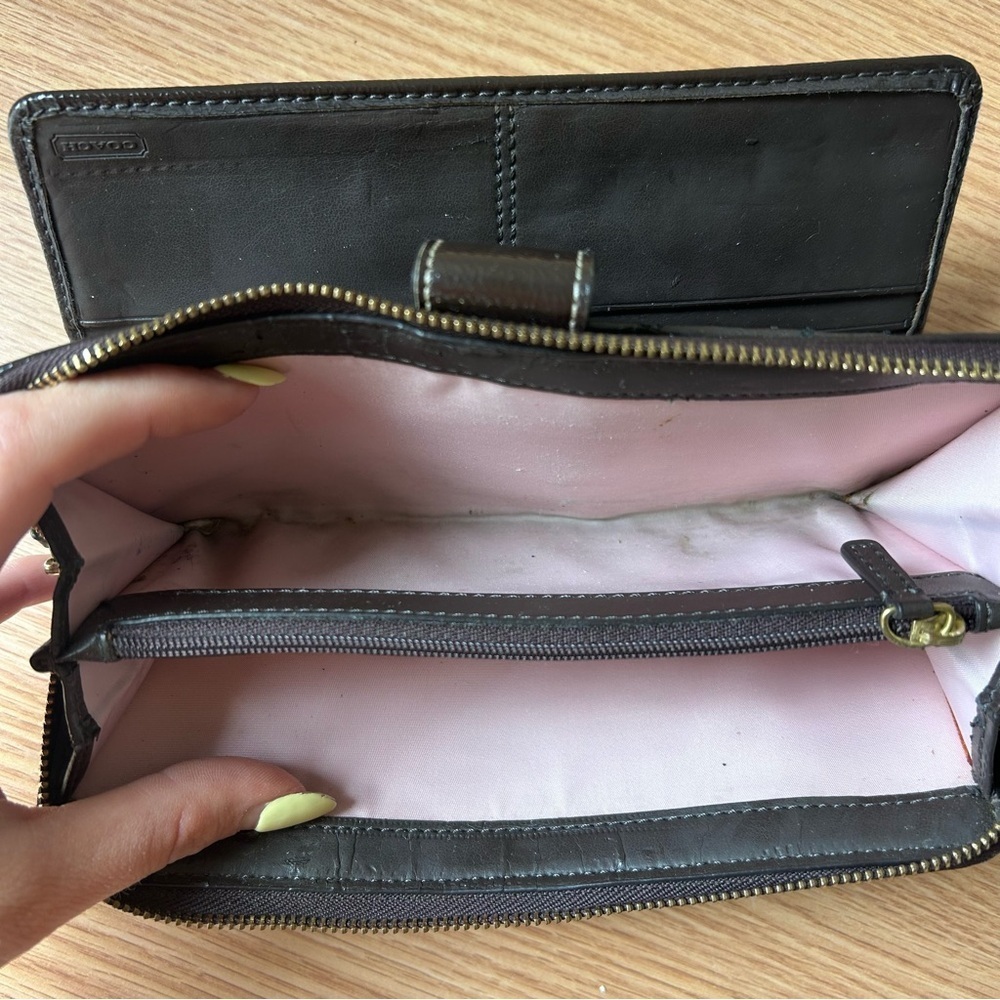 Coach Vintage signature wallet - Picture 5 of 5